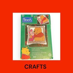 Disney’s Pooh and Piglet Counted Cross Stitch Ornament
